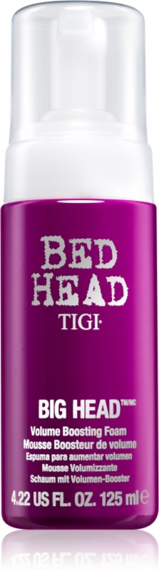 TIGI Bed Head Big Head Volume Boosting Foam