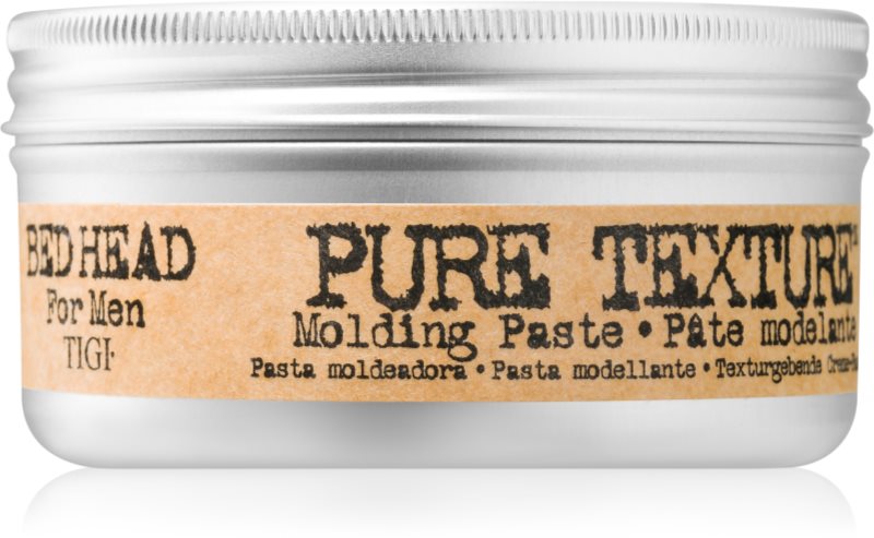 TIGI Bed Head For Men Texture™ Modellierende Haarpaste für Definition und Form