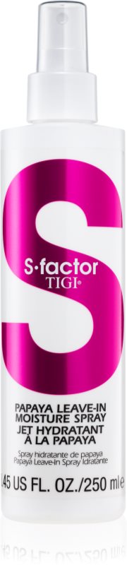 TIGI S-Factor Styling hidratéló spray száraz és sérült hajra
