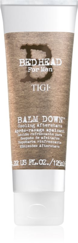 TIGI Bed Head B for Men bálsamo after shave com efeito resfrescante