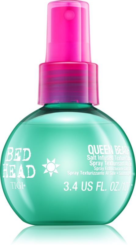 TIGI Bed Head Queen Beach spray cu sare pentru efect la plaje