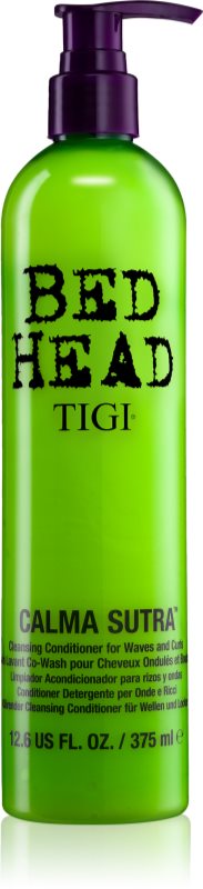 TIGI Bed Head Calma Sutra reinigende en hydraterende conditioner voor golven en krullen