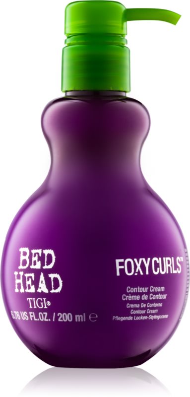 TIGI Bed Head Foxy Curls krem pielęgnujący i utrwalający loki