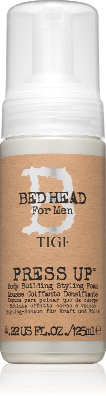 TIGI Bed Head B for Men stiling kremasta pena z močnim utrjevanjem