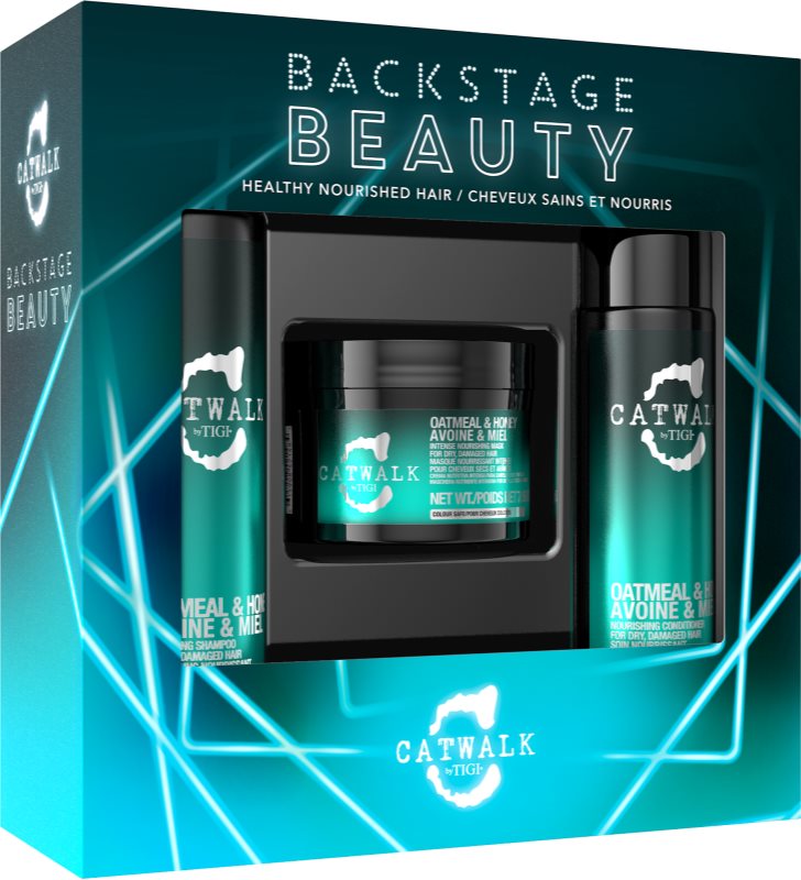 TIGI Catwalk Oatmeal & Honey dárková sada (pro suché a zcitlivělé vlasy)