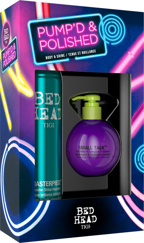 TIGI Bed Head Pump'd and Polished dárková sada III.