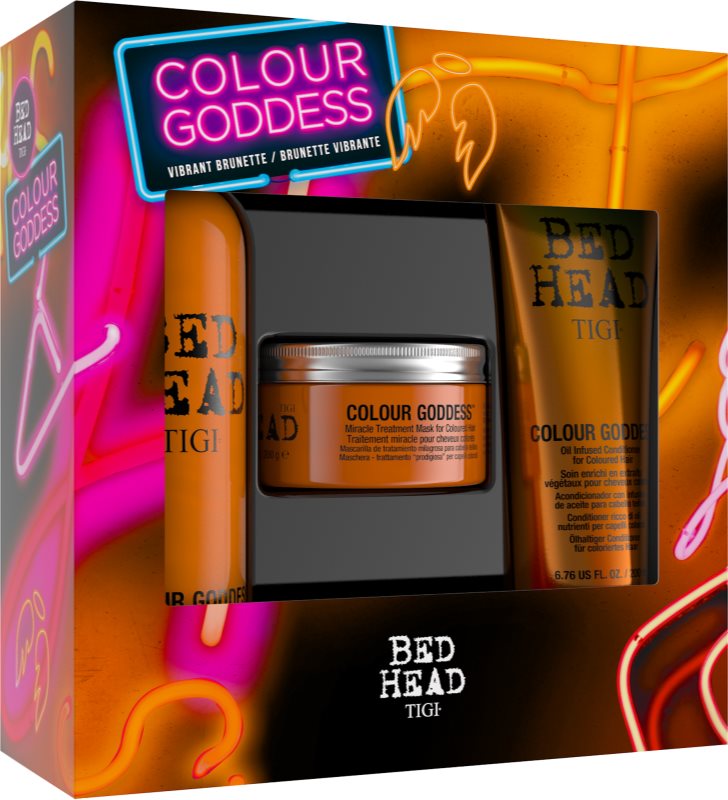 TIGI Bed Head Colour Goddess darčeková sada VI. (pre farbené vlasy)