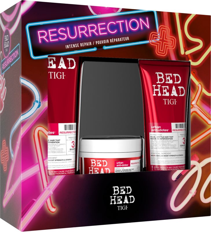 TIGI Bed Head Resurrection Kit darčeková sada IV. (pre poškodené a krehké vlasy)