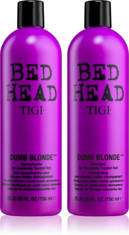 TIGI Bed Head Dumb Blonde kozmetični set VII.