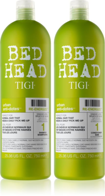 TIGI Bed Head Urban Antidotes Re-energize косметичний набір VI.