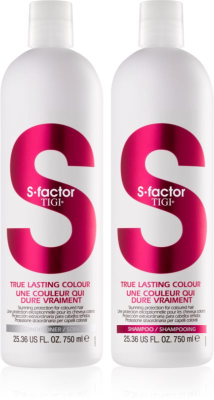 TIGI S-Factor True Lasting Colour козметичен пакет I.
