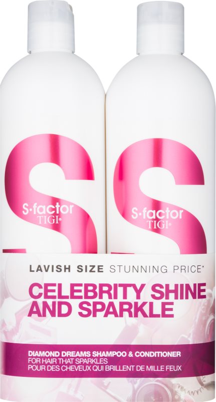 TIGI S-Factor Diamond Dreams kozmetični set X.