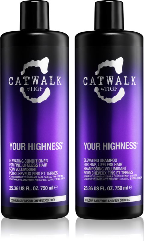 TIGI Catwalk Your Highness Cosmetic Set VIII.