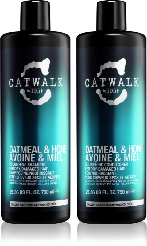 TIGI Catwalk Oatmeal & Honey kozmetični set I.