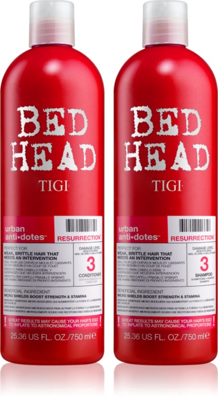 TIGI Bed Head Urban Antidotes Resurrection козметичен пакет I.