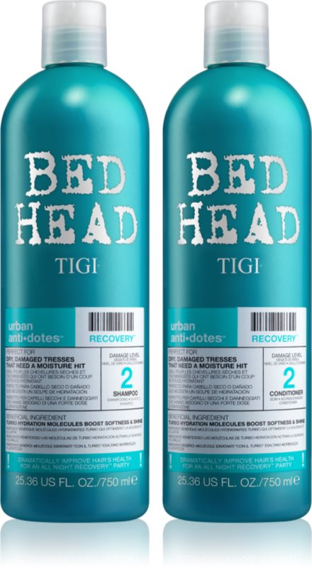 TIGI Bed Head Urban Antidotes Recovery set cosmetice I.