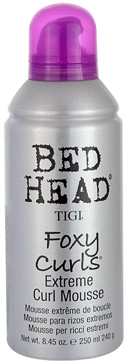 TIGI BED HEAD FOXY CURLS Styling Mousse For Wavy Hair ...