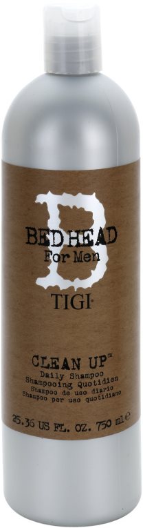 TIGI Bed Head B for Men зволожуючий шампунь для щоденного використання