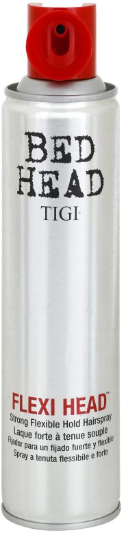 TIGI Bed Head Flexi Head laca de cabelo extra forte para fixação flexível