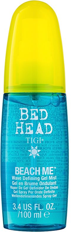 TIGI Bed Head Beach Me gel en spray pour un effet retour de plage