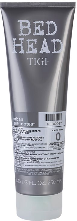 TIGI Bed Head Urban Antidotes Reboot šampon pro podrážděnou pokožku hlavy