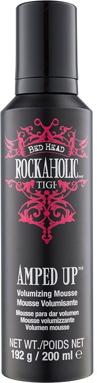 TIGI Bed Head Rockaholic mousse para cabelo com volume