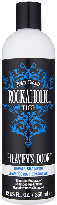 TIGI Bed Head Rockaholic champô reparador para cabelos fracos e danificados