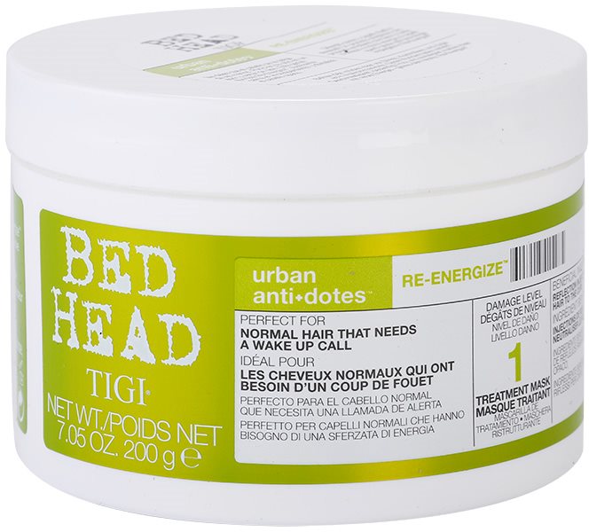 TIGI Bed Head Urban Antidotes Re-energize revitalizační maska pro normální vlasy