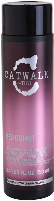 TIGI Catwalk Headshot intenzivně regenerační kondicionér pro chemicky ošetřené vlasy