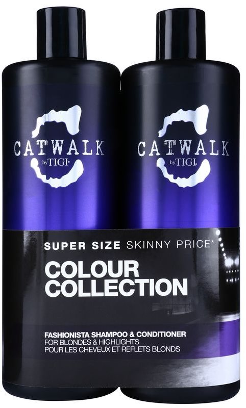 TIGI Catwalk Fashionista kozmetika szett II.