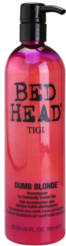TIGI Bed Head Dumb Blonde kondicionér pro chemicky ošetřené vlasy