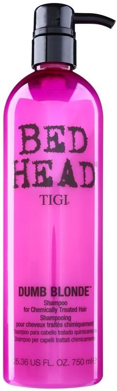 TIGI Bed Head Dumb Blonde champú para cabello químicamente tratado