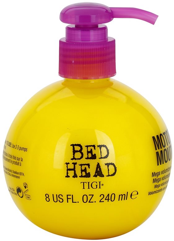 TIGI Bed Head Motor Mouth Volumising Cream with Neon Effect