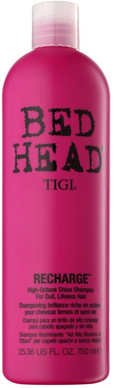 TIGI Bed Head Recharge High - Octane Shine Shampoo for Dull, Lifeless Hair