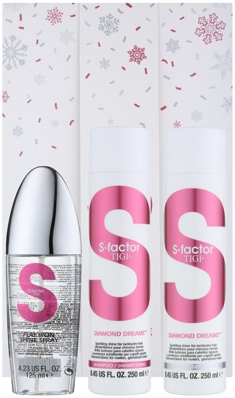 TIGI S-Factor Diamond Dreams kosmetická sada XV.