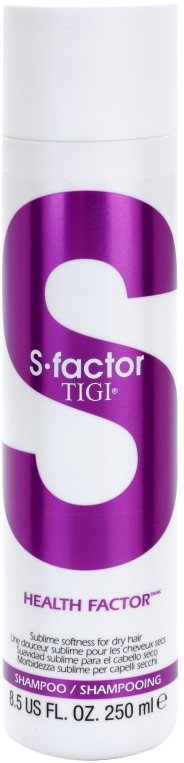 TIGI S-Factor Health Factor Shampoo für trockenes, beschädigtes und gefärbtes Haar