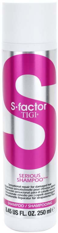 TIGI S-Factor Serious obnovující šampon pro poškozené vlasy