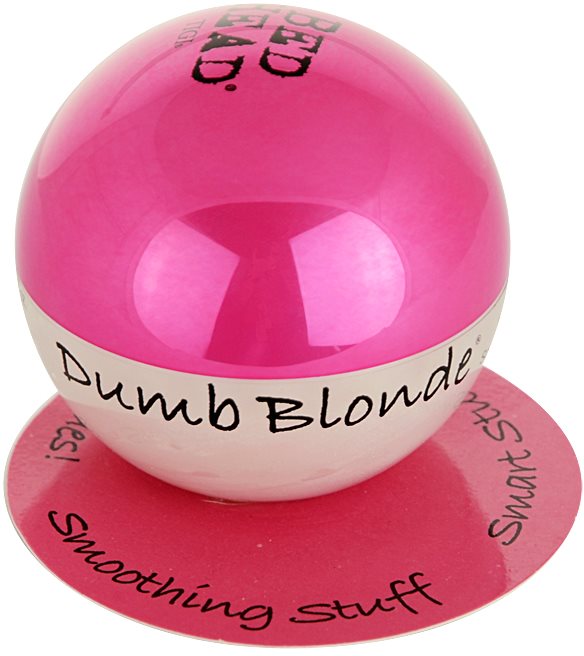TIGI Bed Head Dumb Blonde Smoothing Stuff Modeling Paste