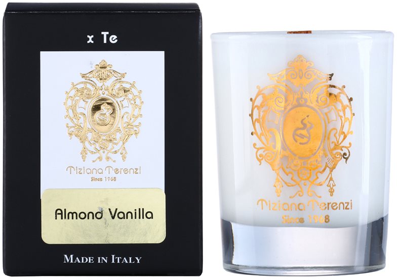 Tiziana Terenzi Almond Vanilla Geurkaars Mini