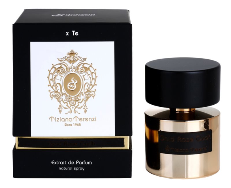 Tiziana Terenzi Gold Gold Rose Oudh, Perfume Extract unisex 100 ml ...
