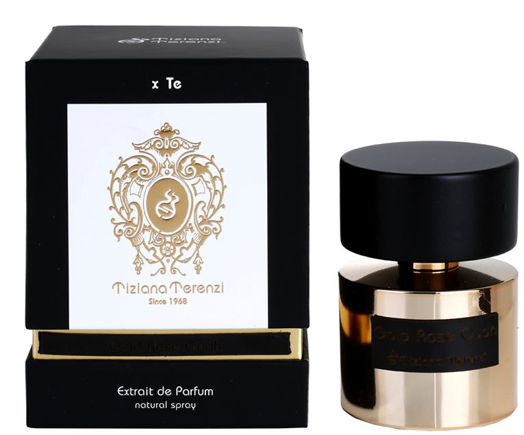 Tiziana Terenzi Gold Rose Oudh Parfumextracten Unisex 100 ml