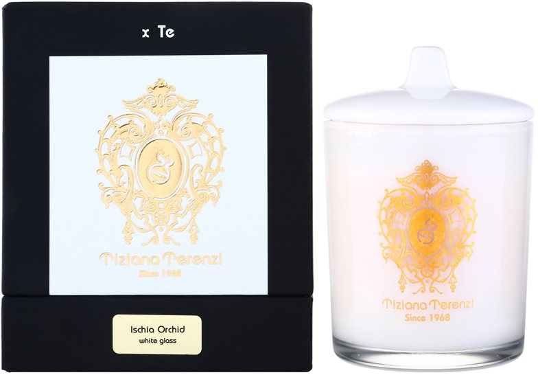 Tiziana Terenzi Ischia Orchid Duftkerze kleine mit Verschluss
