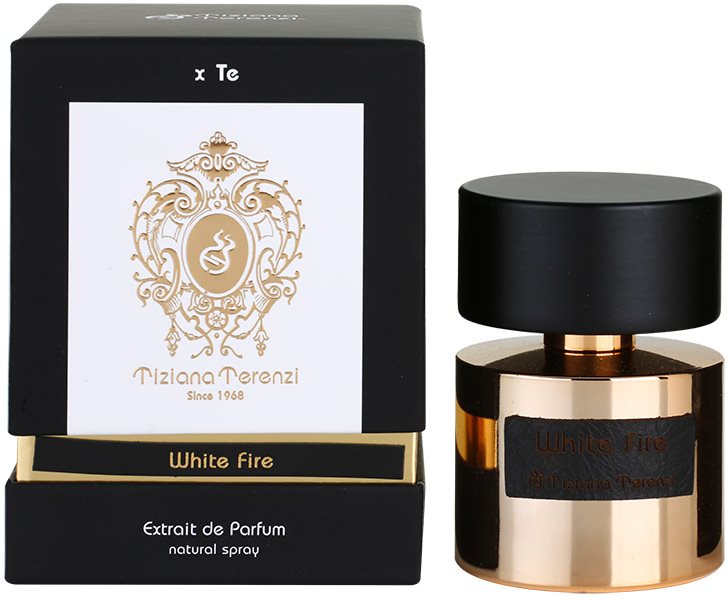 Tiziana Terenzi Gold White Fire Perfume Extract unisex 100 ml