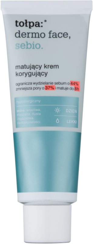 Tołpa Dermo Face Sebio matující denní krém pro mastnou pleť