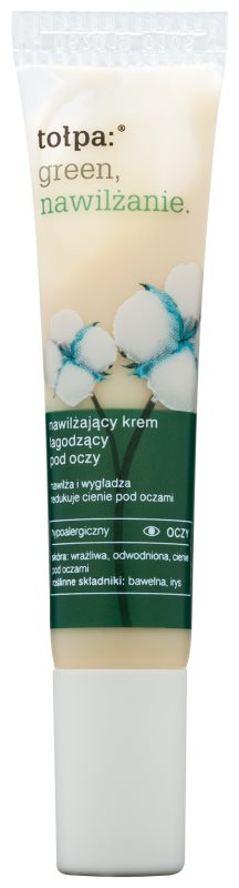 Tołpa Green Moisturizing creme de olhos apaziguador