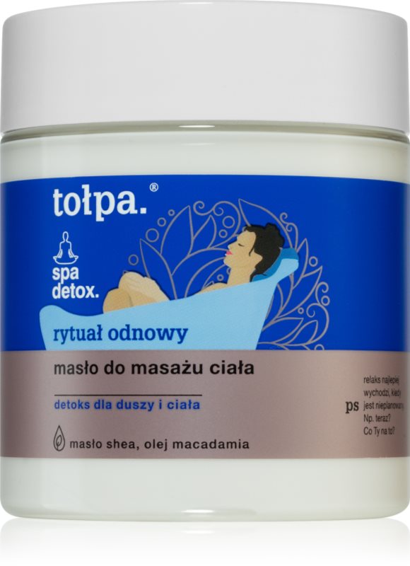 Tołpa Spa Eco Relax масло для тіла для дуже сухої шкіри