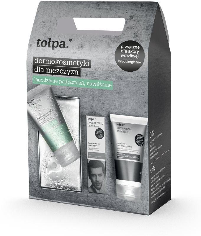 Tołpa Dermo Men Sensitive Cosmetic Set I. (for Sensitive Skin)