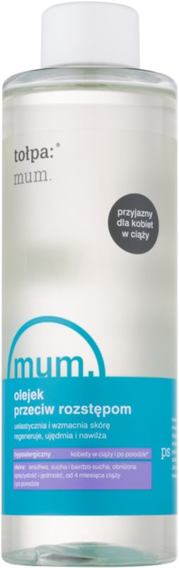 Tołpa Dermo Body Mum olejek do ciała przeciw rozstępom
