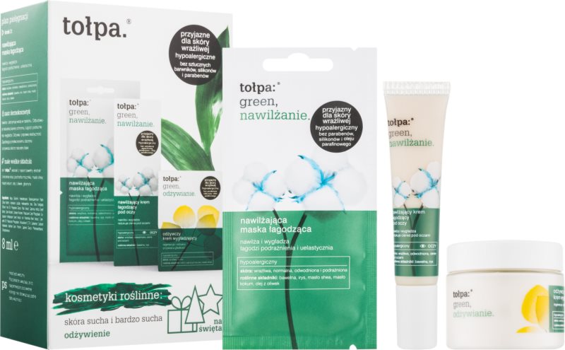 Tołpa Green Nutrition kosmetická sada I.