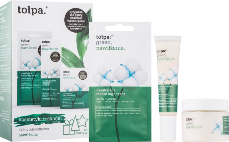 Tołpa Green Moisturizing zestaw kosmetyków I.